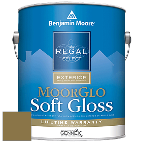 Benjamin Moore W096 Regal Select Exterior Paint-Moor GloSoft Gloss Finish краска цвет 2148-10 Foot Hills