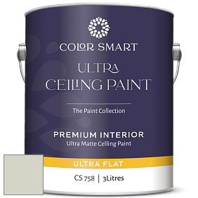 COLOR SMART CS 758 ULTRA CEILING PAINT ультраматовая краска цвет 470 Par Four