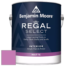 Benjamin Moore 548 IRegal Select Interior Paint - Matte краска цвет 2076-40 Raspberry Mousse