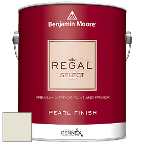 Benjamin Moore 550 Regal Select Waterborne Interior Pearl Finish краска цвет 937 Rock Candy