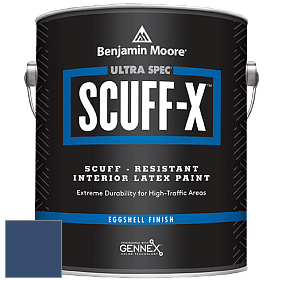 Benjamin Moore 485 Ultra Spec SCUFF-X Interior Eggshell Finish краска цвет NCS S 6030-R80B 