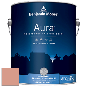 Benjamin Moore Aura 632 Waterborne Exterior Semi-Gloss Finish краска цвет 054 Farmer's Market