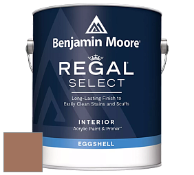 Benjamin Moore 549 Regal Select Waterborne Interior Eggshell Finish краска цвет 1223 Brentwood