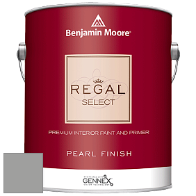 Benjamin Moore 550 Regal Select Waterborne Interior Pearl Finish краска цвет AF-700 
