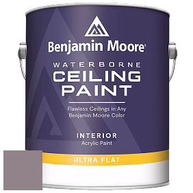 Benjamin Moore 508 Waterborne Ceiling Paint краска для потолков цвет 1448 Frozen in Time