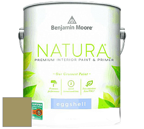 Benjamin Moore 513 Natura Interior Eggshell Finish краска с блеском цвет 531 Ponderosa Pine