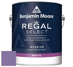 Benjamin Moore 548 IRegal Select Interior Paint - Matte краска цвет RAL 4011 