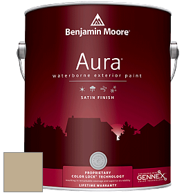 Benjamin Moore Aura 631 Waterborne Exterior Satin Finish краска цвет AF-380 