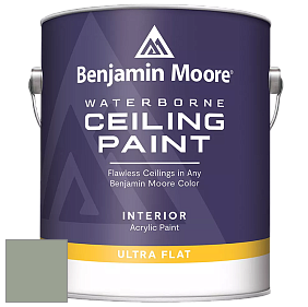 Benjamin Moore 508 Waterborne Ceiling Paint краска для потолков цвет 460 Herb Bouquet