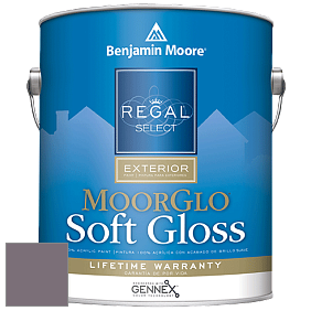 Benjamin Moore W096 Regal Select Exterior Paint-Moor GloSoft Gloss Finish краска цвет AF-635 