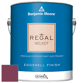 Benjamin Moore 549 Regal Select Waterborne Interior Eggshell Finish краска цвет 2076-10 Crushed Velvet