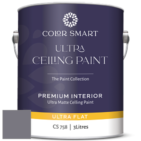 COLOR SMART CS 758 ULTRA CEILING PAINT ультраматовая краска цвет AF-590 