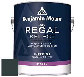 Benjamin Moore 548 IRegal Select Interior Paint - Matte краска цвет RAL 6012 