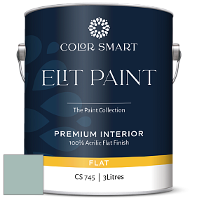 COLOR SMART CS 745 ELIT PAINT глубокоматовая моющаяся краска цвет 689 Rhine River