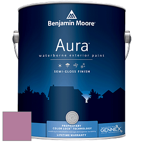 Benjamin Moore Aura 632 Waterborne Exterior Semi-Gloss Finish краска цвет 1363 Melrose Pink