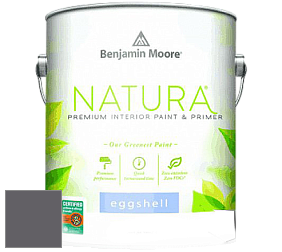 Benjamin Moore 513 Natura Interior Eggshell Finish краска с блеском цвет NCS S 7005-R50B 
