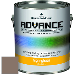 Benjamin Moore 794 Advance Interior Paint-High Gloss глянцевая алкидная эмаль цвет 993 Beachcomber
