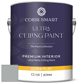 COLOR SMART CS 758 ULTRA CEILING PAINT ультраматовая краска цвет HC-165 BM HC-165