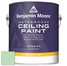 Benjamin Moore 508 Waterborne Ceiling Paint краска для потолков цвет 570 Grassy Meadows