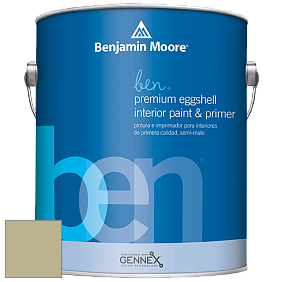 Benjamin Moore Ben W626 Premium Interior Latex Eggshell краска цвет 494 Lewiville Green