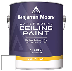 Benjamin Moore 508 Waterborne Ceiling Paint краска для потолков цвет 2010-10 Tomato Red