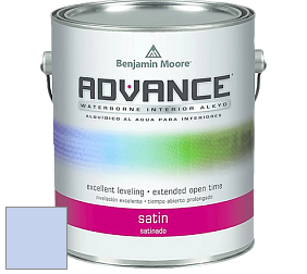 Benjamin Moore 792 Advance Interior Paint-Satin эмаль цвет NCS S 0525-R70B 