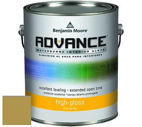 Benjamin Moore 794 Advance Interior Paint-High Gloss глянцевая алкидная эмаль цвет 385 Savannah Moss