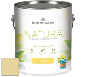 Benjamin Moore 512 Natura Interior Flat Finish матовая краска цвет 389 Sweet Pear