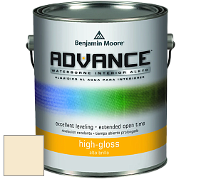 Benjamin Moore 794 Advance Interior Paint-High Gloss глянцевая алкидная эмаль цвет 929 Angels Gate