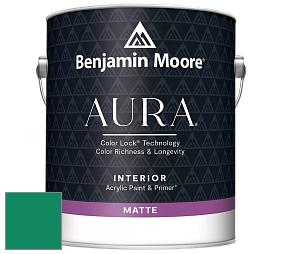 Benjamin Moore Aura 522 Interior Paint - Matte краска цвет 2044-20 Leprechaun