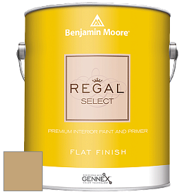 Benjamin Moore 547 Regal Select Waterborne Interior Flat Finish краска цвет 272 Avant Garde