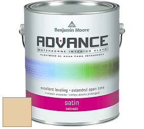 Benjamin Moore 792 Advance Interior Paint-Satin эмаль цвет AF-335 