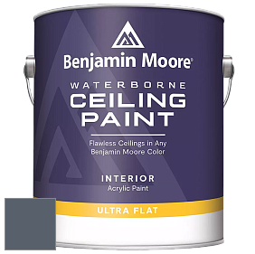 Benjamin Moore 508 Waterborne Ceiling Paint краска для потолков цвет 2128-30 Evening Dove