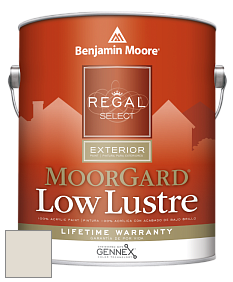 Benjamin Moore W103 Regal Select Exterior Paint-MoorGard Low Lustre Finish краска цвет AF-50 