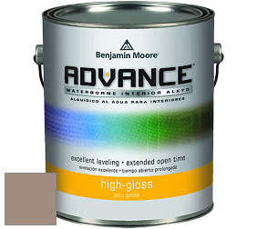 Benjamin Moore 794 Advance Interior Paint-High Gloss глянцевая алкидная эмаль цвет 992 Ticonderoga Taupe