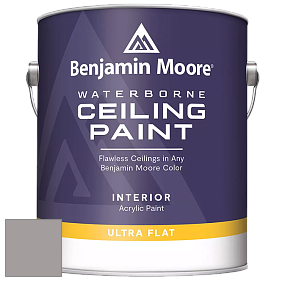 Benjamin Moore 508 Waterborne Ceiling Paint краска для потолков цвет AF-675 