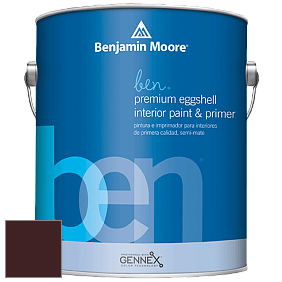 Benjamin Moore Ben W626 Premium Interior Latex Eggshell краска цвет RAL 3007 