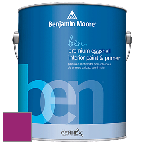 Benjamin Moore Ben W626 Premium Interior Latex Eggshell краска цвет RAL 4006 