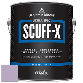 Benjamin Moore 485 Ultra Spec SCUFF-X Interior Eggshell Finish краска цвет 2072-50 Lavender Lipstick