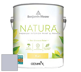 Benjamin Moore 514 Natura Interior Semi-Gloss Finish краска цвет 1411 North Cascades