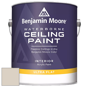 Benjamin Moore 508 Waterborne Ceiling Paint краска для потолков цвет 972 Alaskan Skies