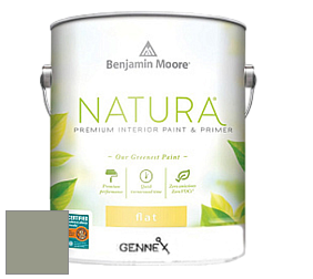 Benjamin Moore 514 Natura Interior Semi-Gloss Finish краска цвет NCS S 4010-G50Y 