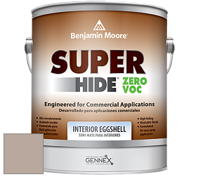 Benjamin Moore 357 Super Hide Zero Voc Interior Eggshell краска цвет 991 GrÃ©ge Avenue