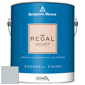 Benjamin Moore 549 Regal Select Waterborne Interior Eggshell Finish краска цвет 1626 Gentle Gray