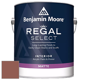 Benjamin Moore 548 IRegal Select Interior Paint - Matte краска цвет 2094-30 Giant Sequoia