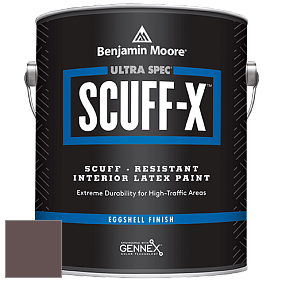 Benjamin Moore 485 Ultra Spec SCUFF-X Interior Eggshell Finish краска цвет 1253 Fresco Urbain