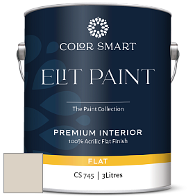 COLOR SMART CS 745 ELIT PAINT глубокоматовая моющаяся краска цвет 1521 Nature's Essentials