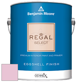 Benjamin Moore 549 Regal Select Waterborne Interior Eggshell Finish краска цвет 2080-60 Posy Pink