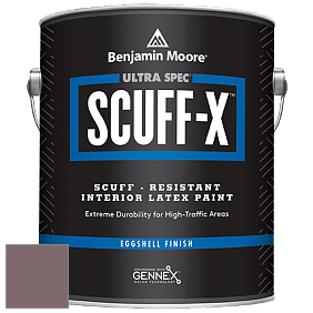 Benjamin Moore 485 Ultra Spec SCUFF-X Interior Eggshell Finish краска цвет 1252 Mink Violet