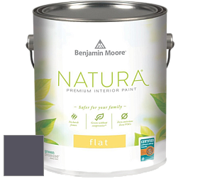 Benjamin Moore 512 Natura Interior Flat Finish матовая краска цвет 1414 Super Nova